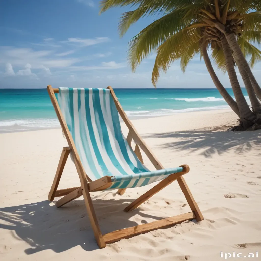 beach chair png
