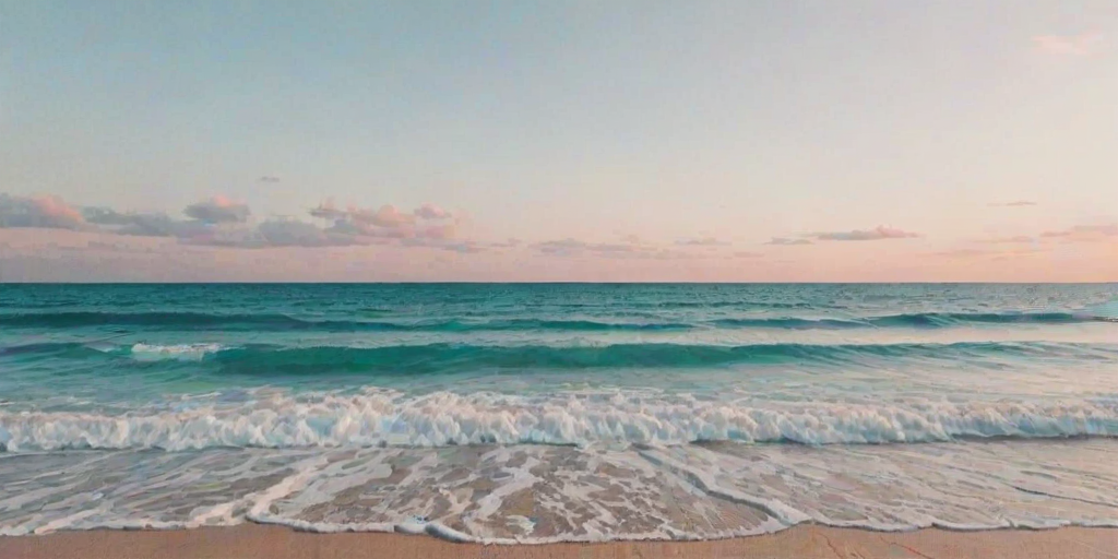 aesthetic beach background