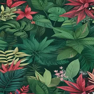plants background