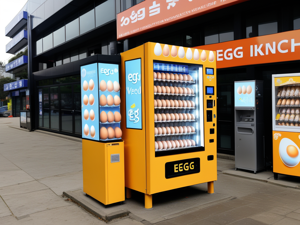 egg vending machine for sale