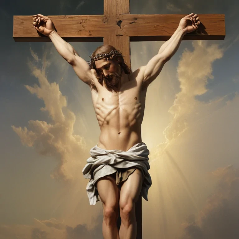 christ on the cross images