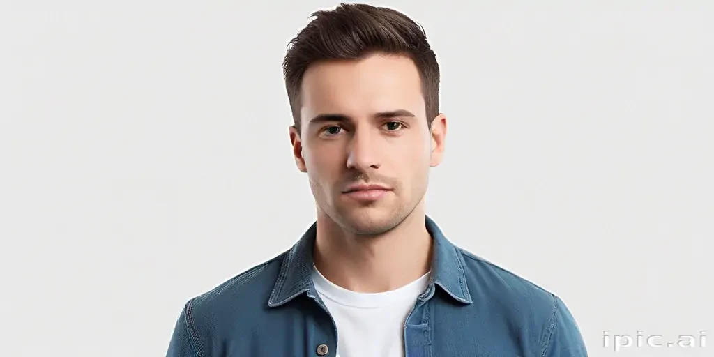 man transparent background