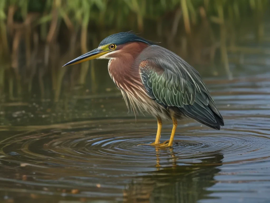 green heron