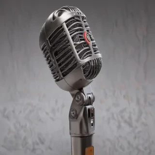transparent microphone