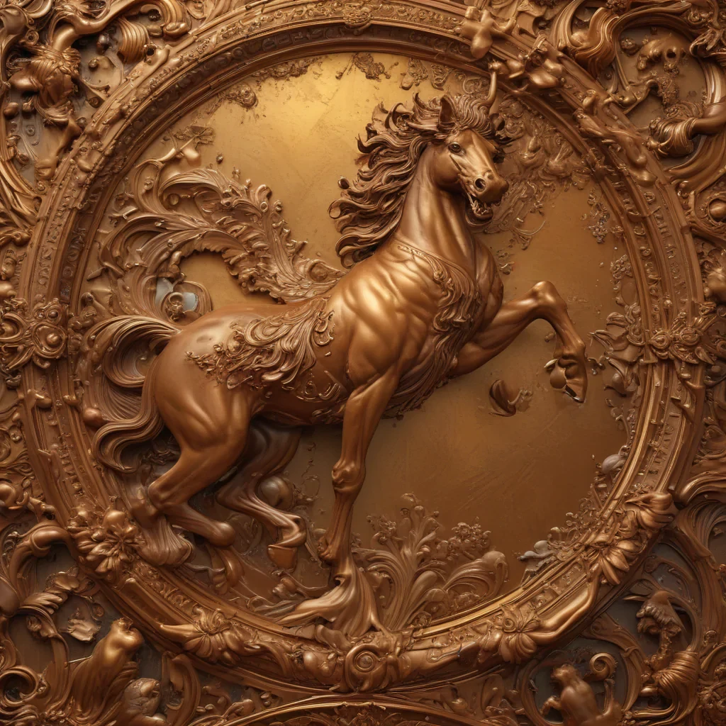 bronze background