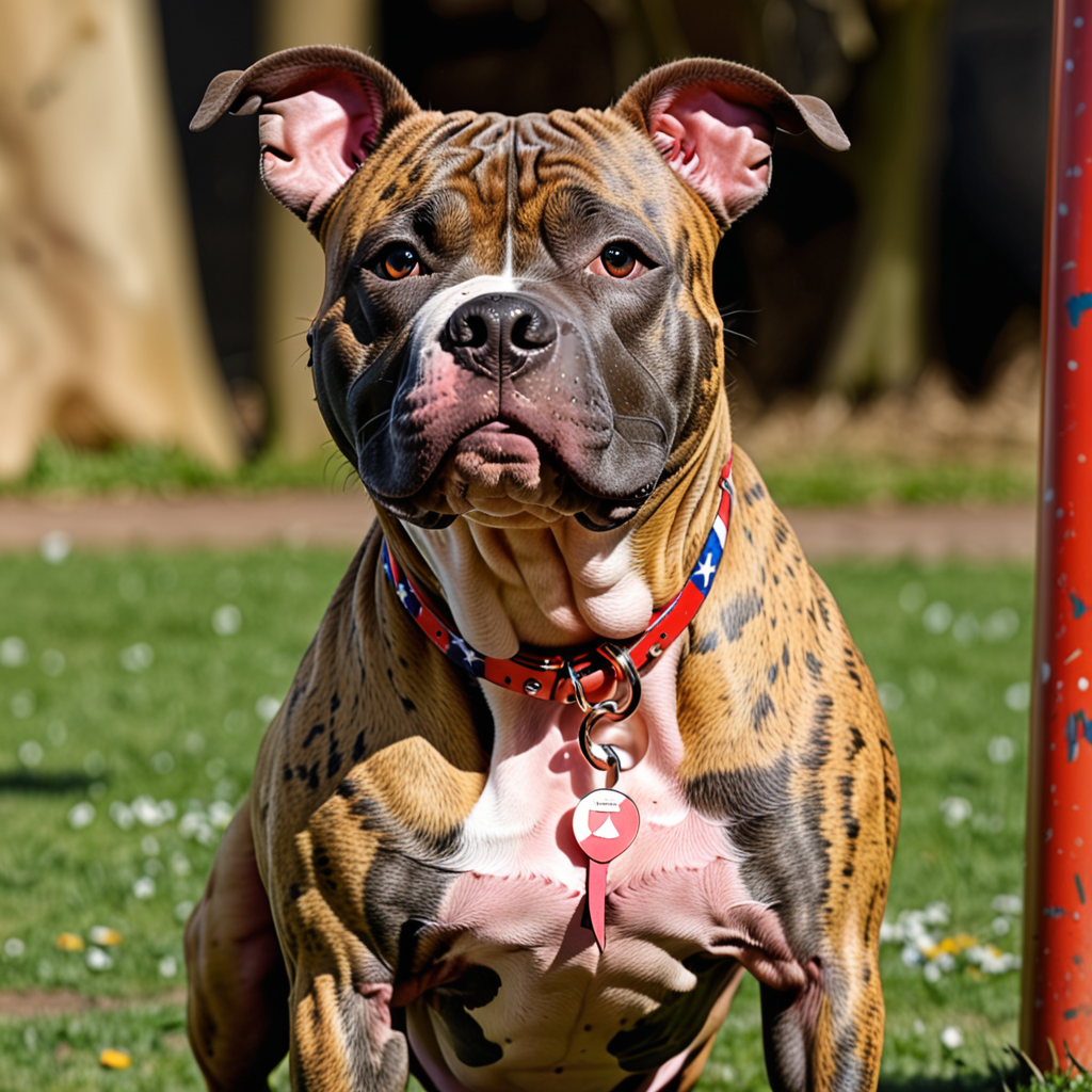 american bull staffy