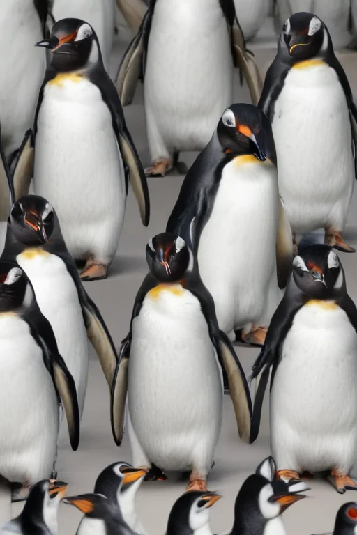 penguin background