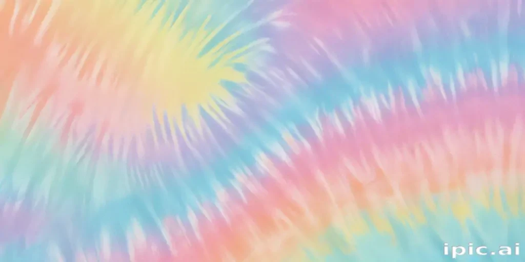 pastel tie dye background