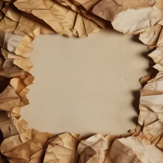 crumped paper texture