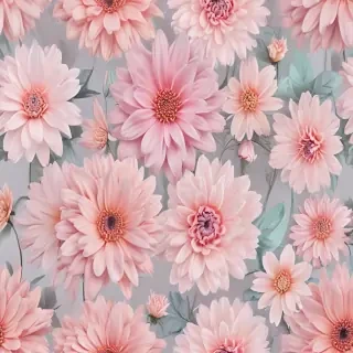 pastel aesthetic flower wallpaper