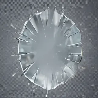 glass broken png