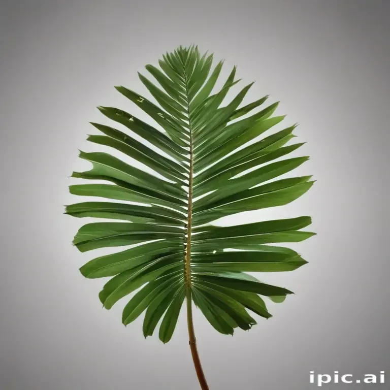 palm tree leaf png