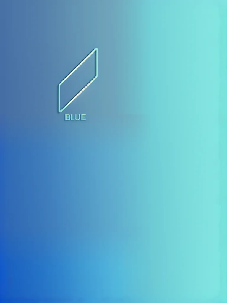 blue phone wallpaper