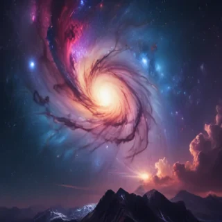 galaxy iphone wallpaper 4k