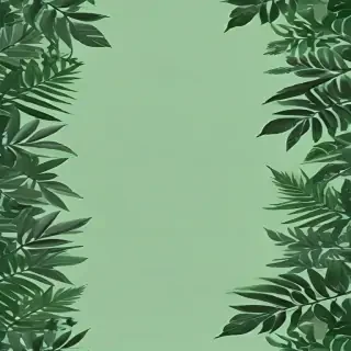 aesthetic green background