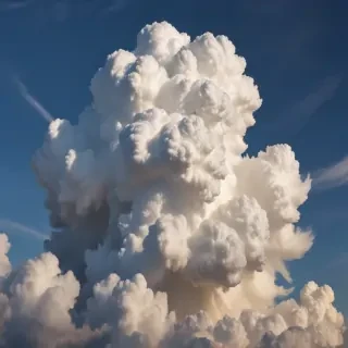 cumulonimbus clouds