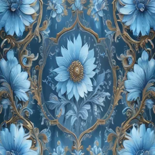 pretty blue wallpaper