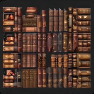 books stacked clipart
