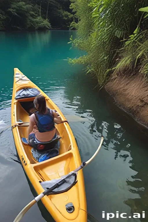 canoeing png