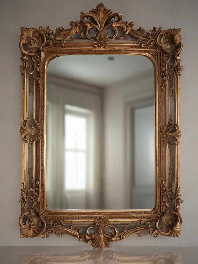 mirror transparent background