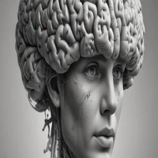 pic of brain drawing