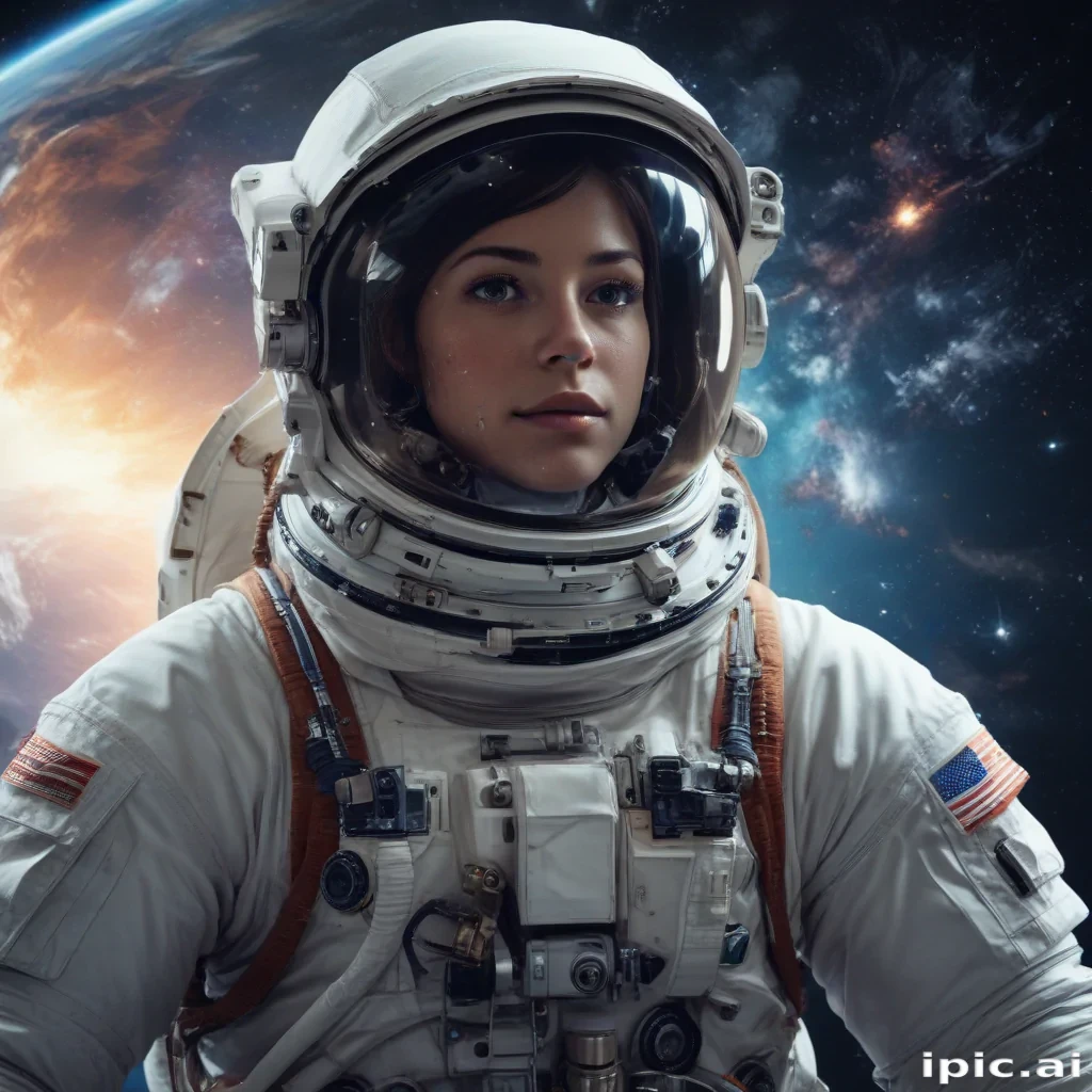 astronaut background