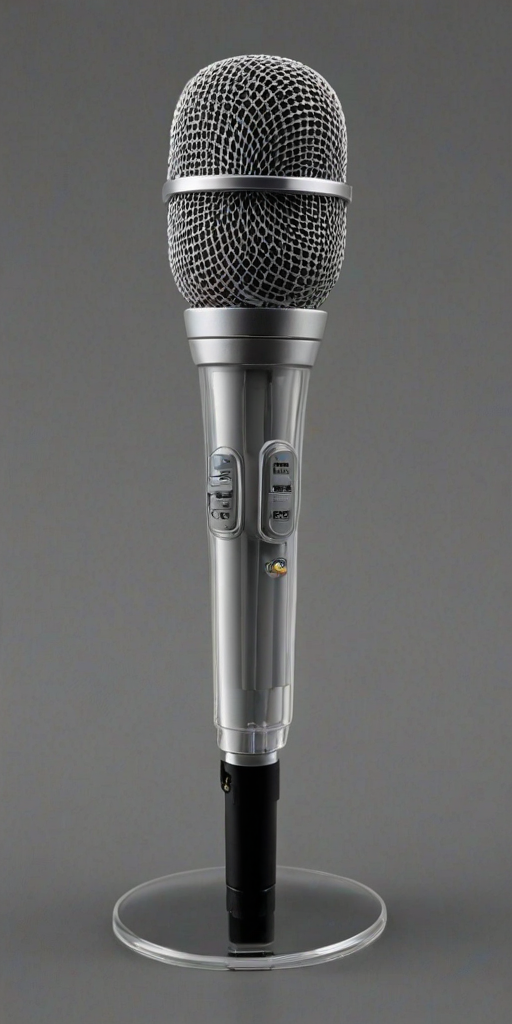 transparent microphone