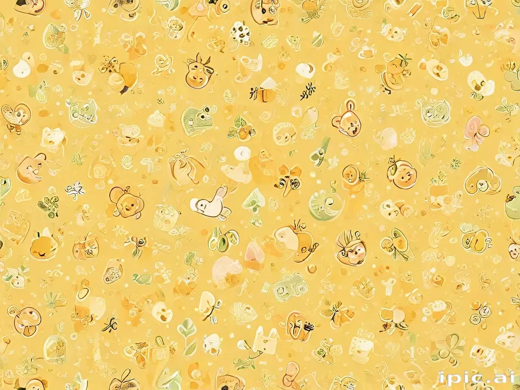 yellow cute backgrounds
