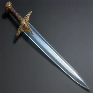transparent sword