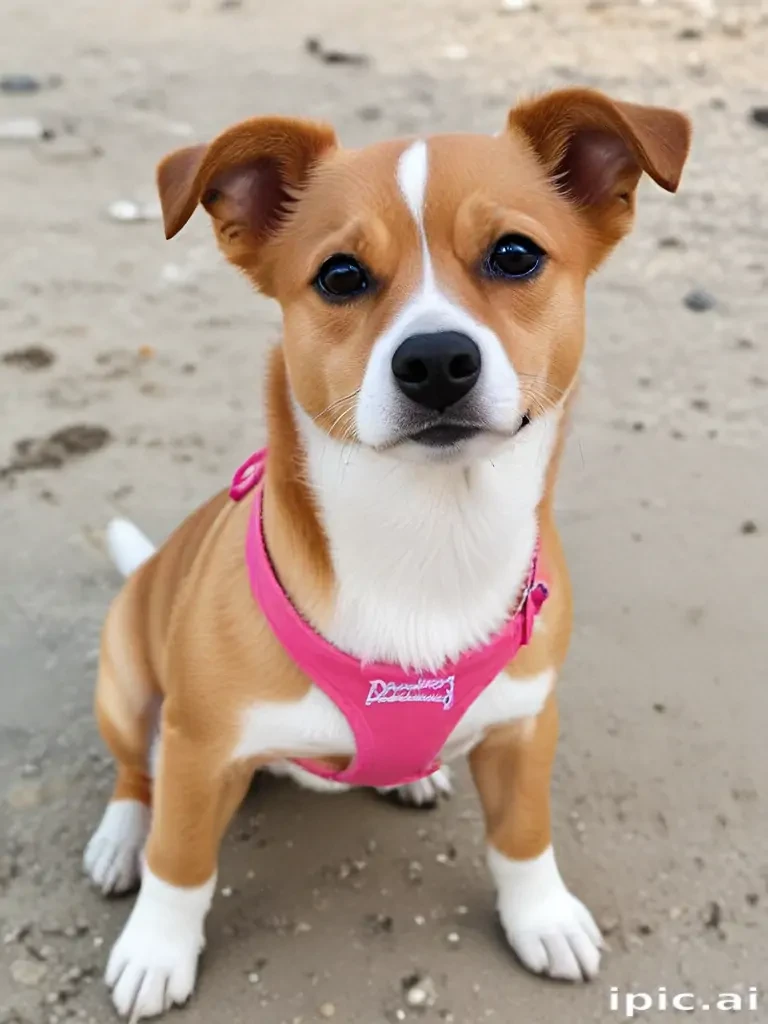 bikini doggy pose