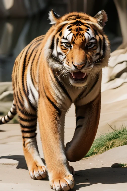 tiger transparent
