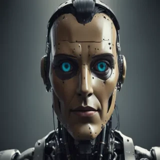 background for robot