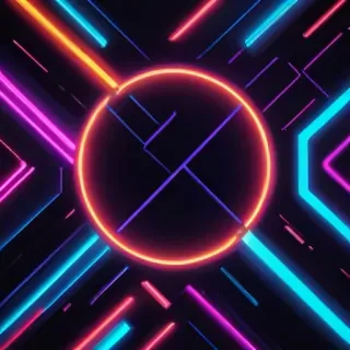 background neon colors