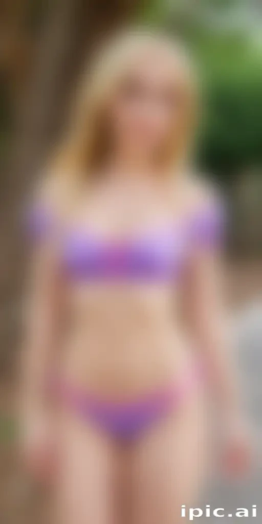 rapunzel bikini