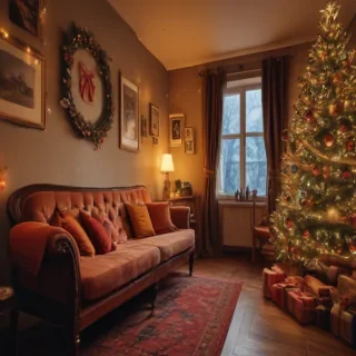 christmas aesthetic pictures