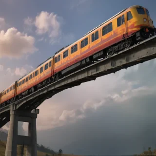 a train png