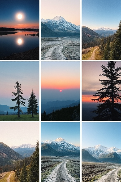 collage wallpapers aesthetic