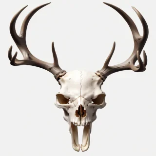 deer skull png