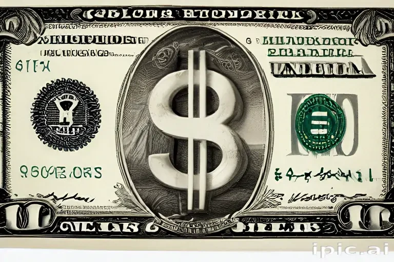 dollar sign transparent