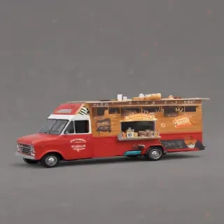 food truck png