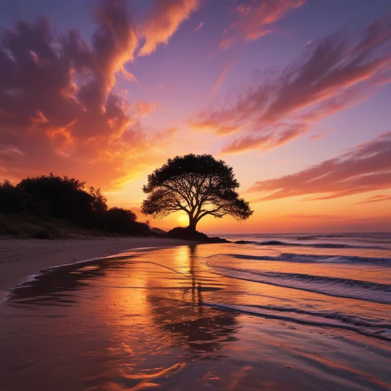 wallpaper iphone sunset