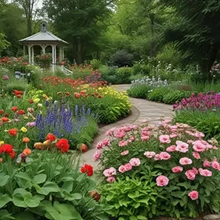 flower garden