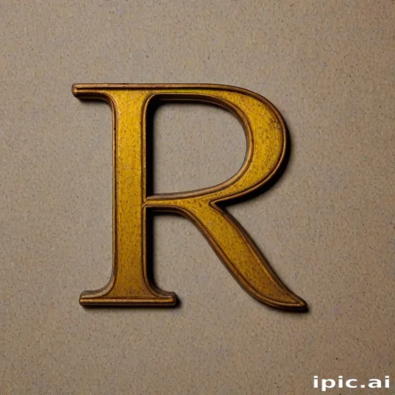 letter r