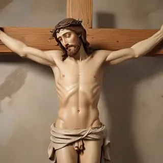 image of jesus on a cross