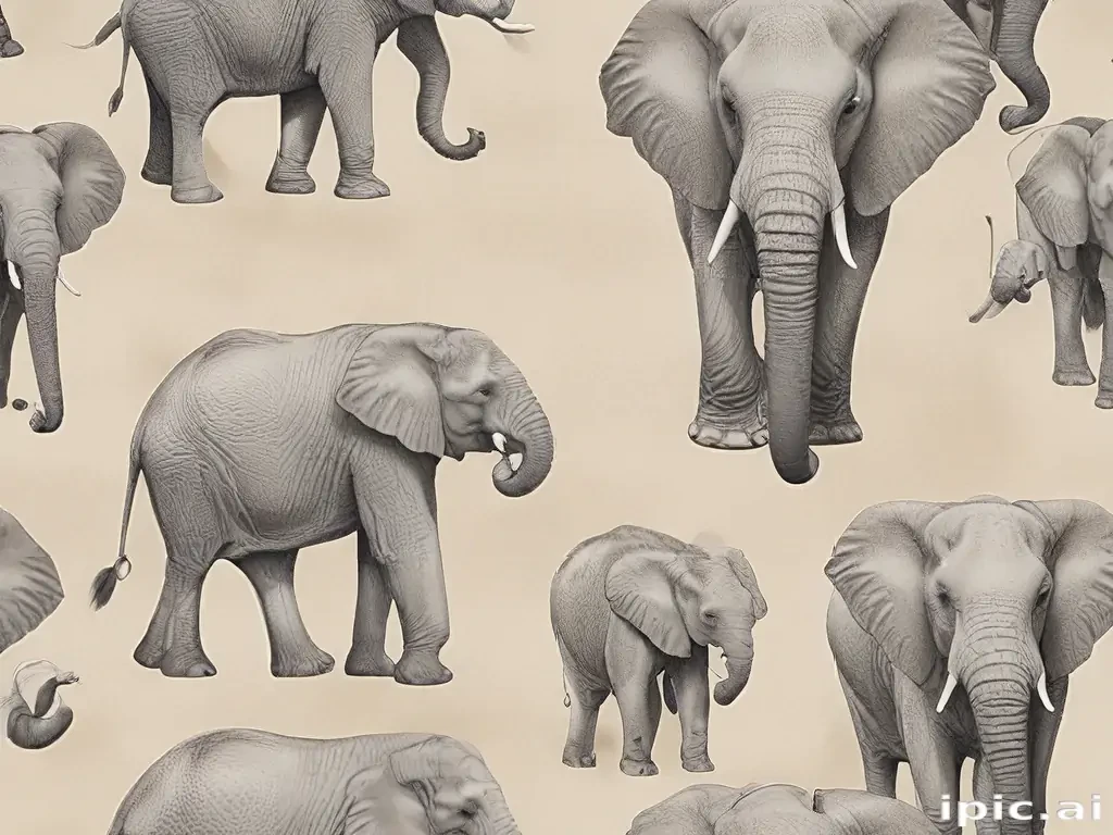 elephant background