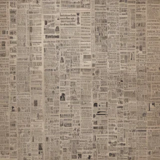 newspaper paper background