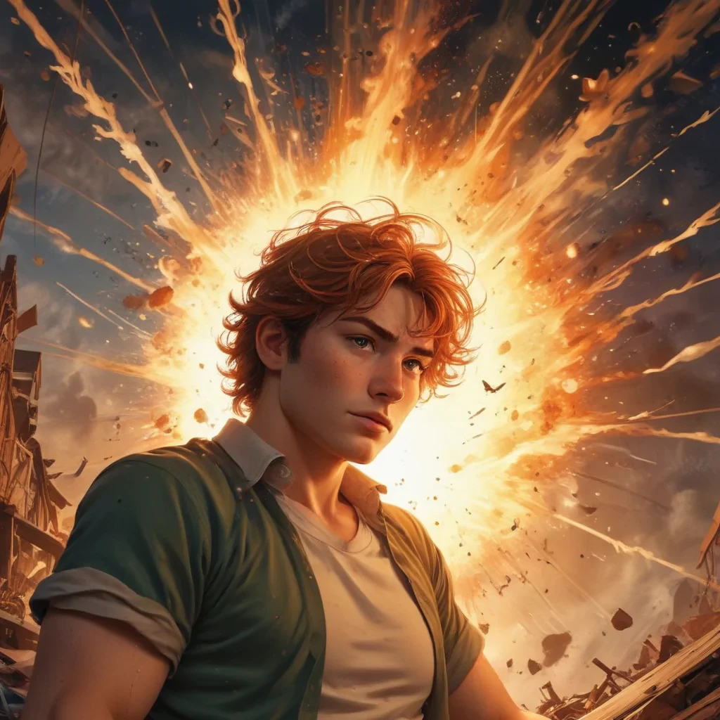 comic explosion