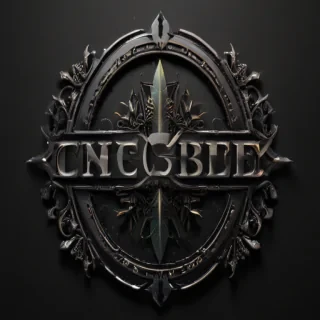 blacked logo