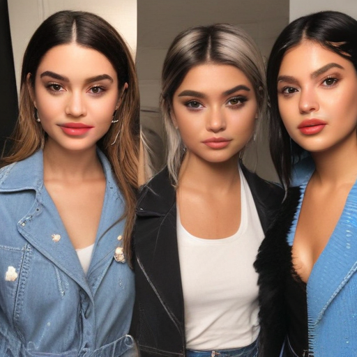 hailey bieber selena gomez kylie jenner drama
