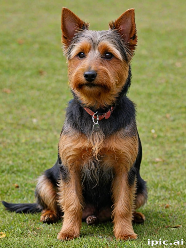 australian terrier dog breed